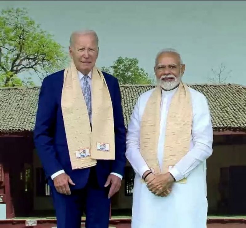  G-20 Summit: Foreign Guests Pays Tribute to Mahatma Gandhi at Rajghat in Delhi