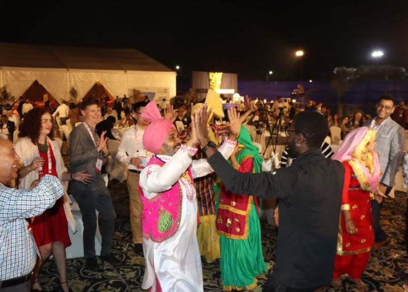 Rich culture and heritage of Punjab during ongoing G-20 Summit 