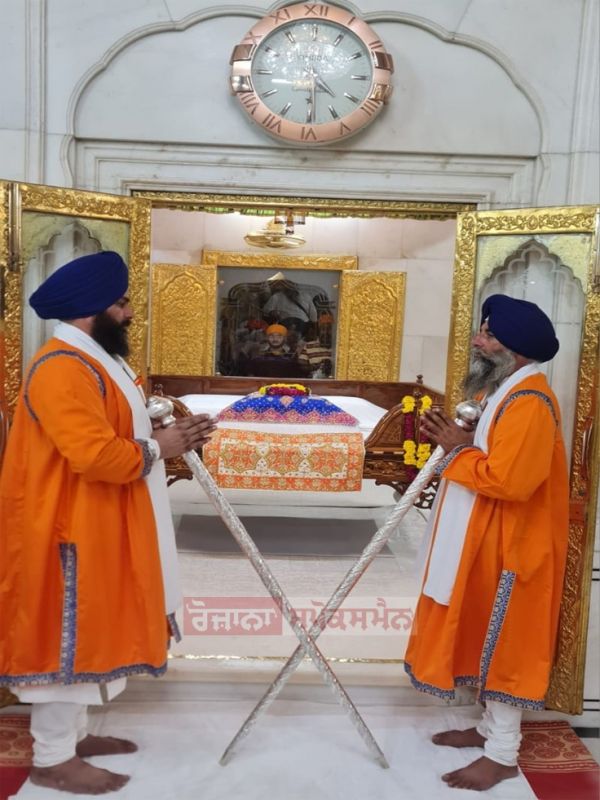 Golden Temple in Amritsar, Punjab (02-09-2023)