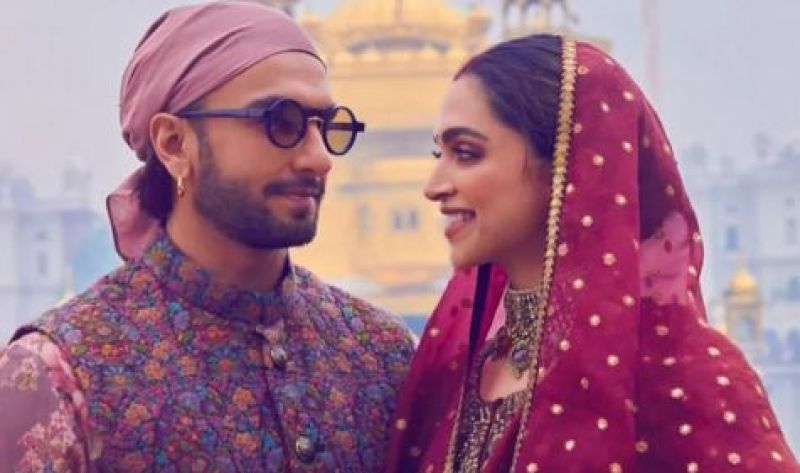 Adorable Moments of Deepika Padukone & Ranveer Singh