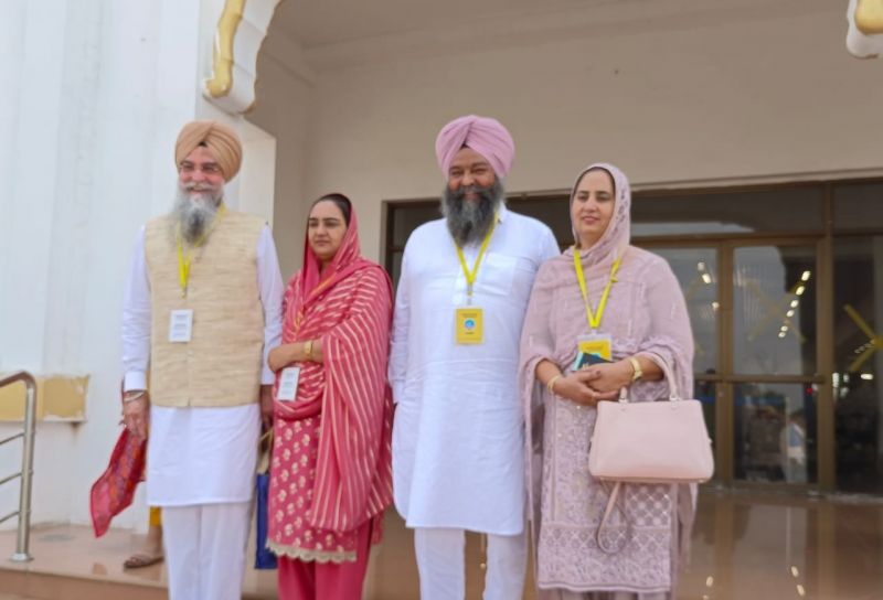 Speaker Kultar Singh Sandhwan & Punjab MLAs Paid Obeisance at Gurdwara Sri Darbar Sahib Kartarpur