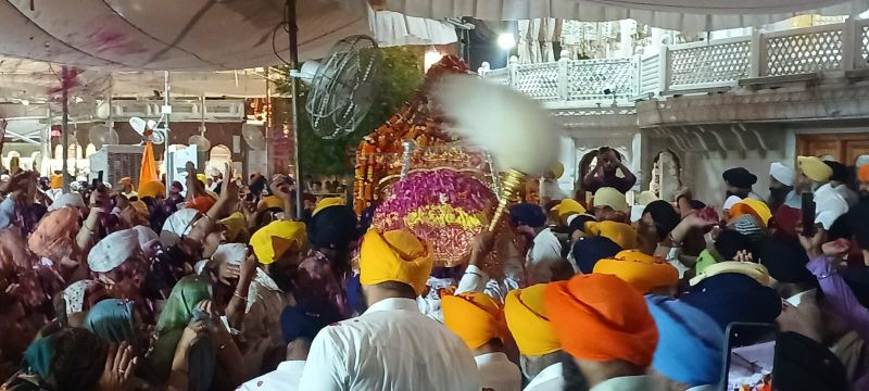 Golden Temple in Amritsar, Punjab (04-08-2023)