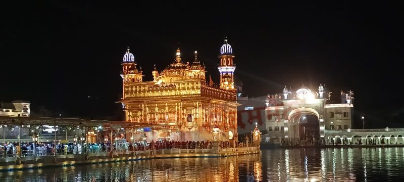 Sachkhand Sri Harmandir Sahib, Amritsar (16-05-2023)

