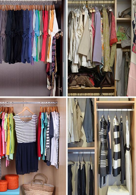Wardrobe cleaning tips