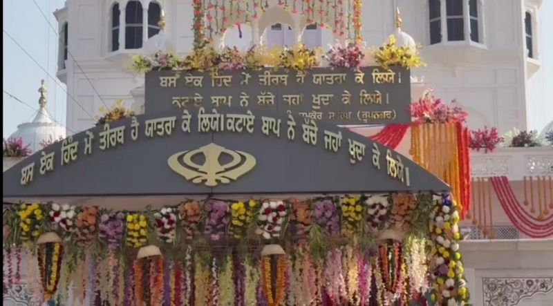 Devotees Gather as Shahidi Jod Mela Commences at Chamkaur Sahib