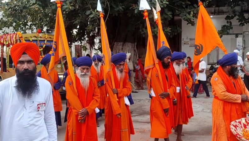 Nagar Kirtan Taken Out in Sultanpur Lodhi to Commemorate Joti Jot Divas of Sri Guru Amardas Ji