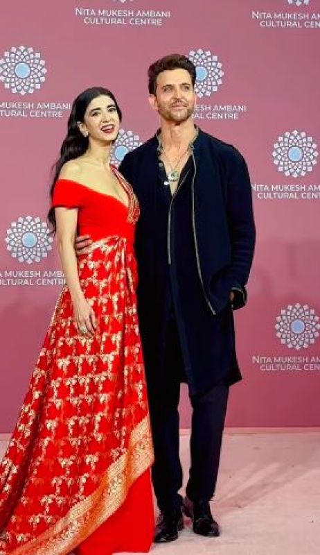 Hrithik Roshan & Saba Azad 