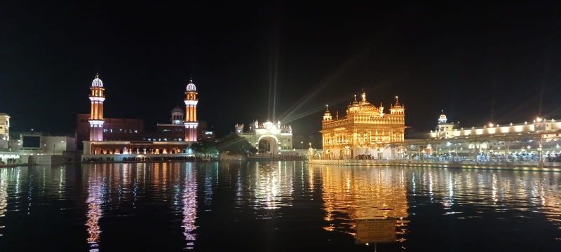 Golden Temple in Amritsar, Punjab (06-09-2023)