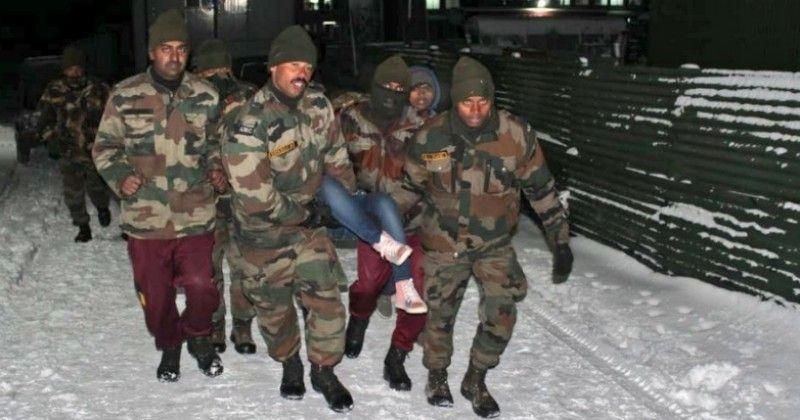 Army rescues 1,700 tourists stranded in Sikkim due to heavy snowfall