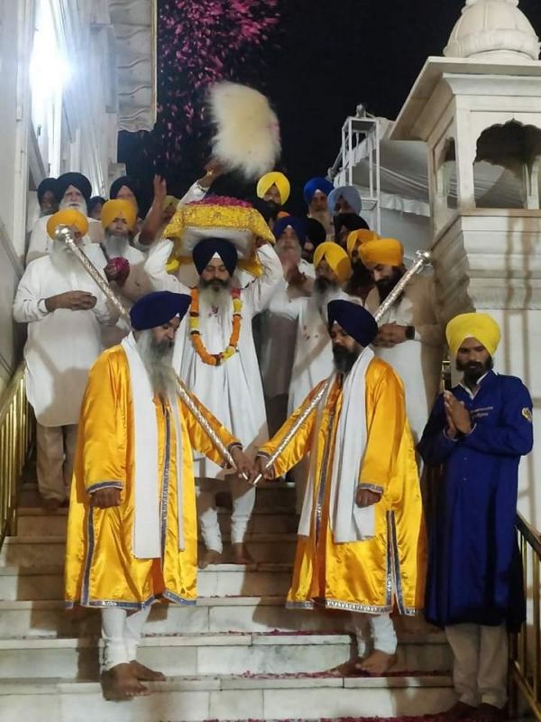 Golden Temple in Amritsar, Punjab (04-10-2023)
