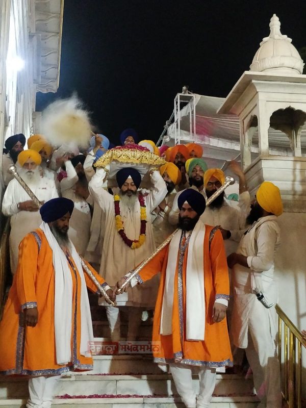 Golden Temple in Amritsar, Punjab (05-09-2023)