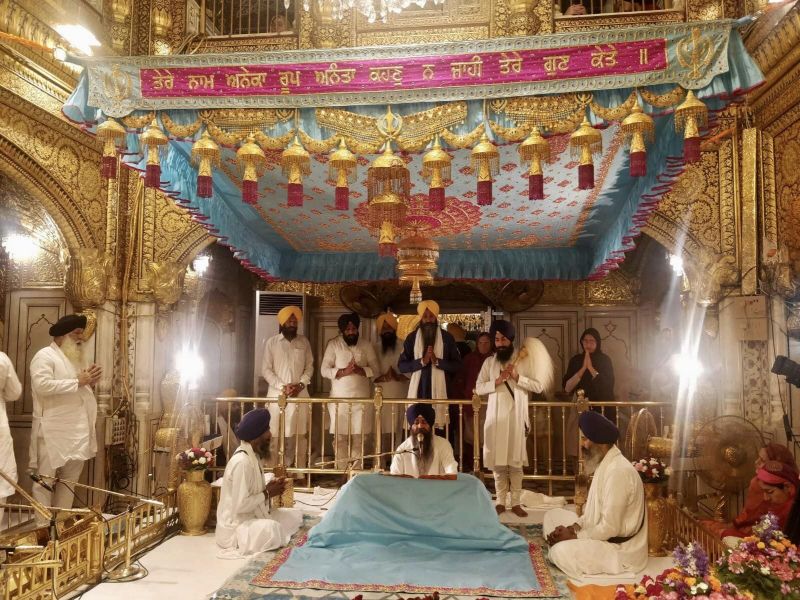 Sachkhand Sri Harmandir Sahib, Amritsar (24-05-2023)
