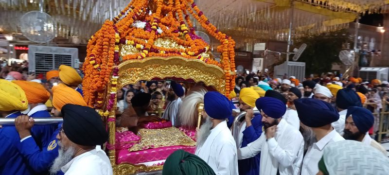 Golden Temple in Amritsar, Punjab (03-11-2023)
