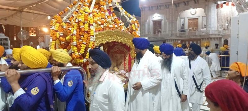 Golden Temple in Amritsar, Punjab (17-08-2023)