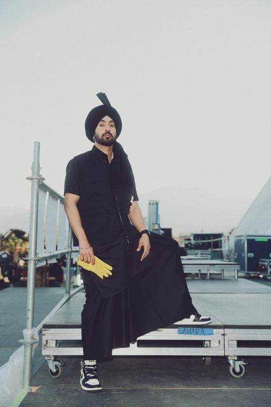 Diljit Dosanjh becomes first Punjabi singer to perform at Coachella