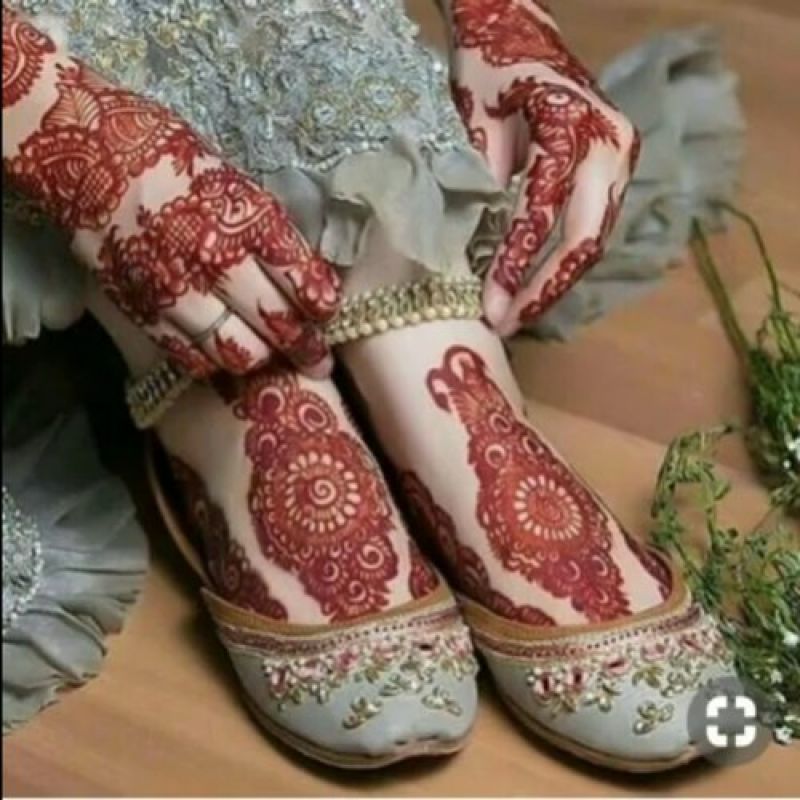 COLORFUL PUNJABI GLITTERS FOR WEDDING   