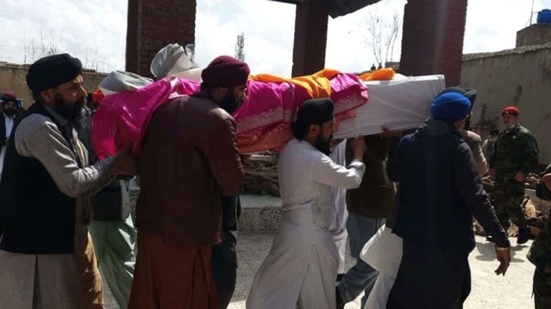 dozens killed in attack on Kabul Sikh temple