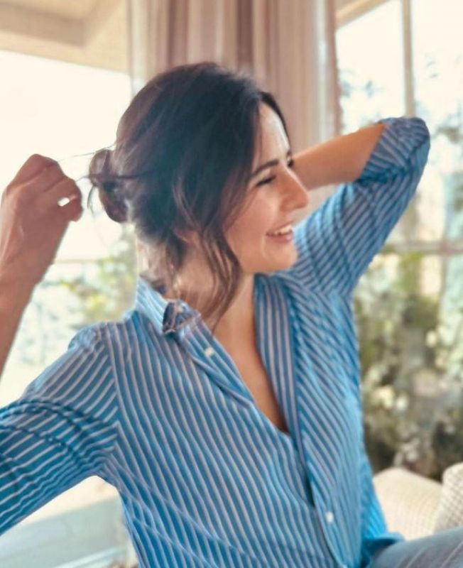 Katrina Kaif's Cozy Sunny Day Pic