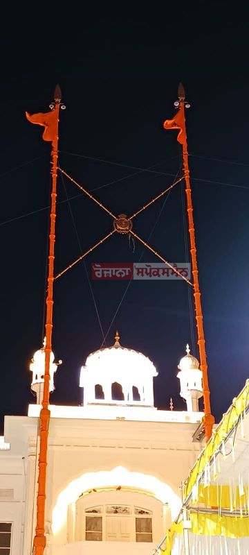  Sachkhand Sri Harmandir Sahib, Amritsar (21-06-2023)
