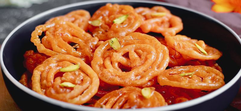 Sweet Dish: Jalebi