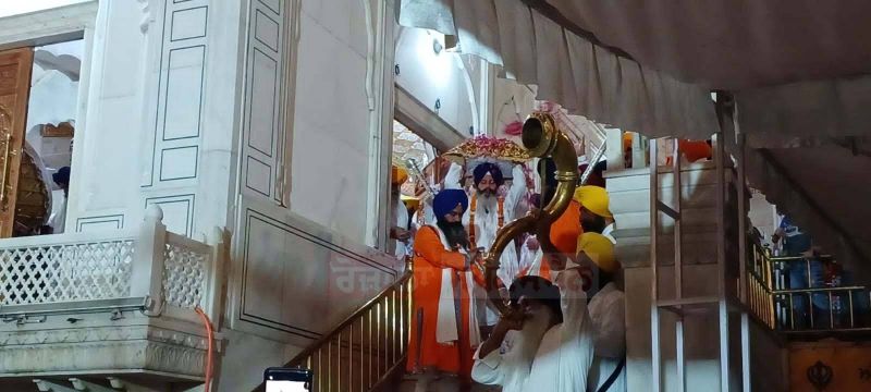 Golden Temple in Amritsar, Punjab (25-07-2023)