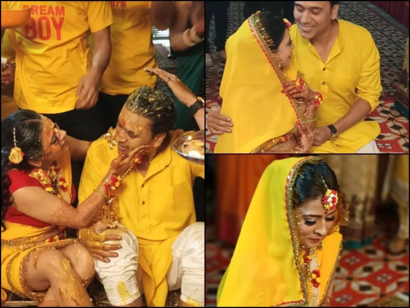 'Yeh Hai Mohabbatein' actor Anurag Sharma marries his girlfriend Nandini Gupta
