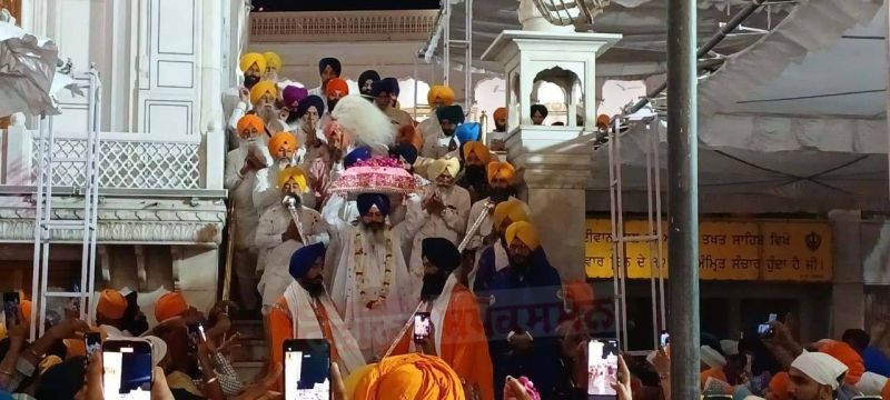 Sachkhand Sri Harmandir Sahib, Amritsar (30-05-2023)
