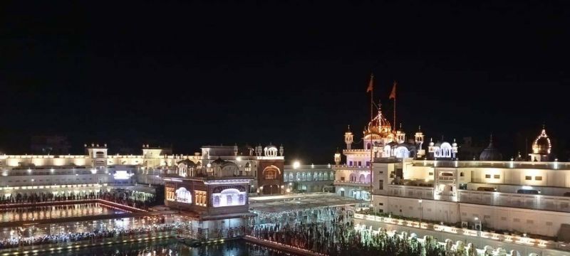 Sachkhand Sri Harmandir Sahib, Amritsar (05-05-2023)
