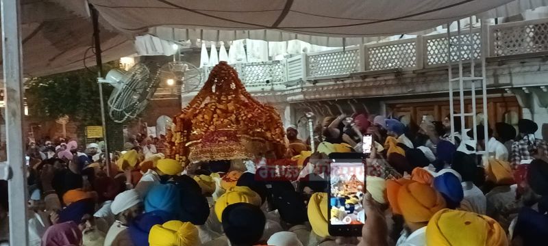 Golden Temple in Amritsar, Punjab (30-08-2023)