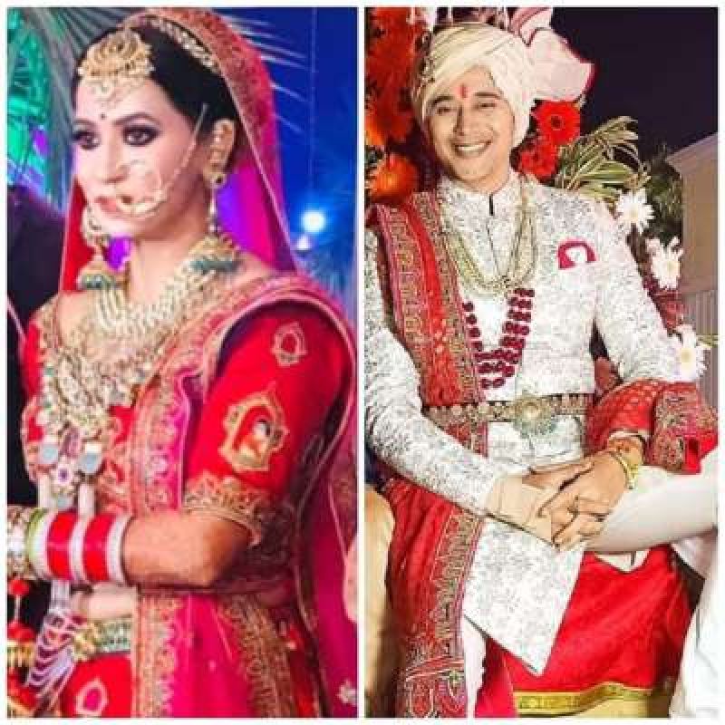 'Yeh Hai Mohabbatein' actor Anurag Sharma marries his girlfriend Nandini Gupta
