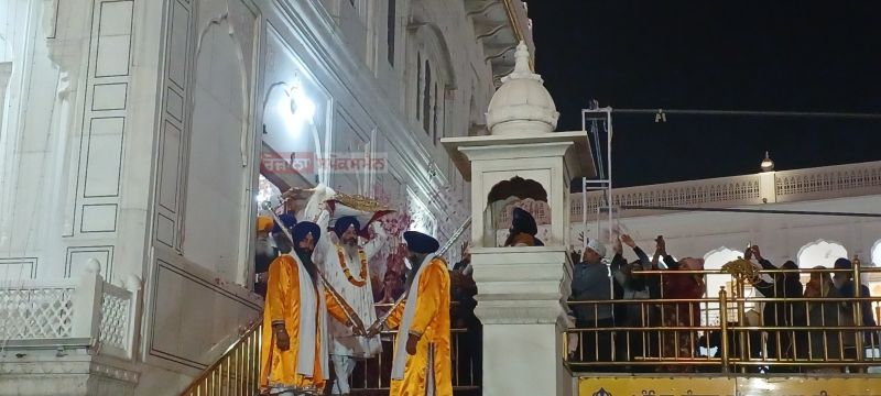 Golden Temple in Amritsar, Punjab (22-11-2023)
