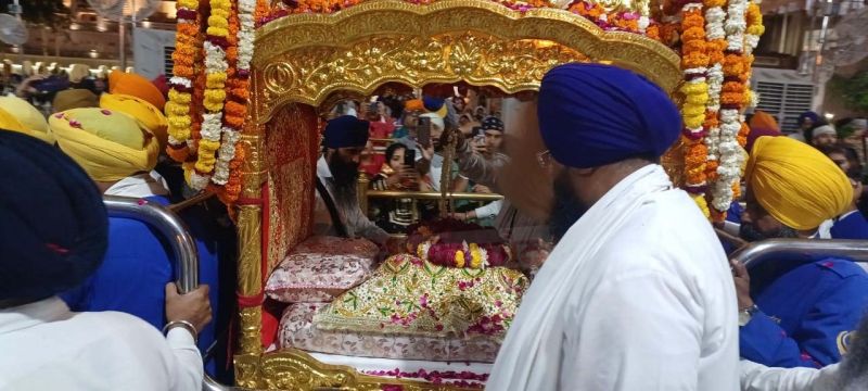 Golden Temple in Amritsar, Punjab (11-08-2023)
