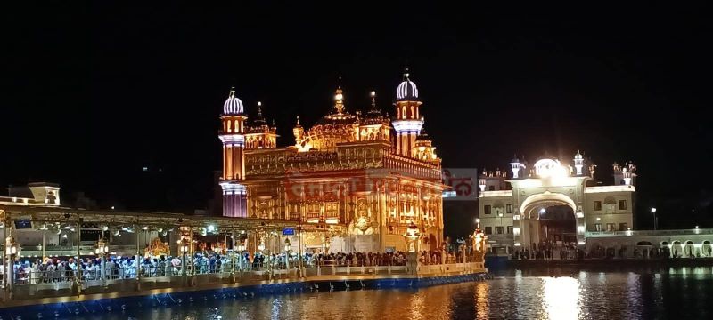 Sachkhand Sri Harmandir Sahib, Amritsar (25-05-2023)
