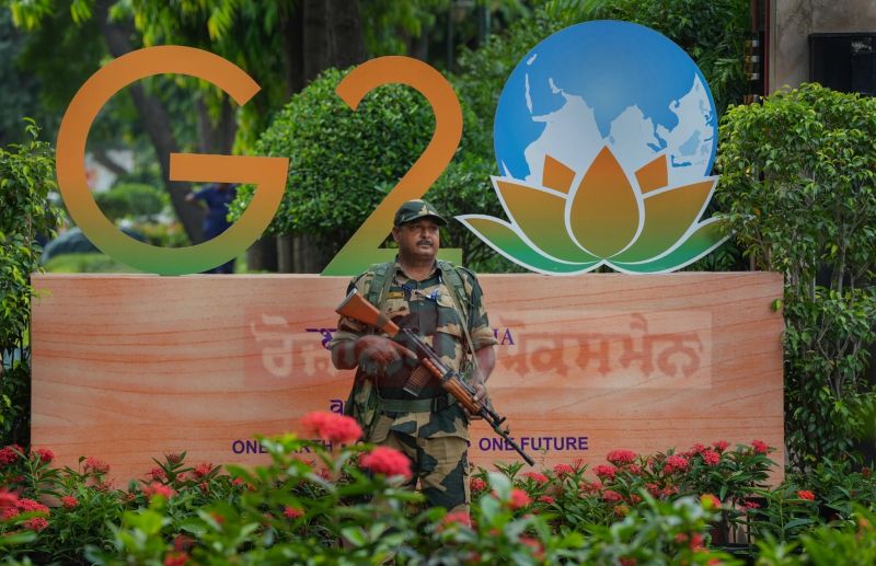 G20 Summit 2023: Stringent Security Measures Implemented in the National Capital
