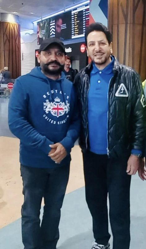 Punjabi Singer Gurdas Maan Reaches New Zealand, Show to be held in Auckland on Sept 2