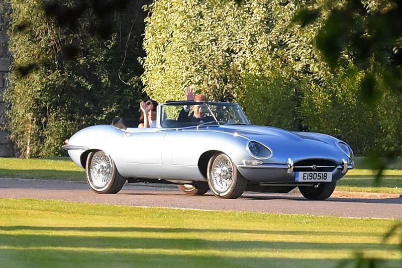 Meghan Markle and Prince Harry On the way to frogmore house!!