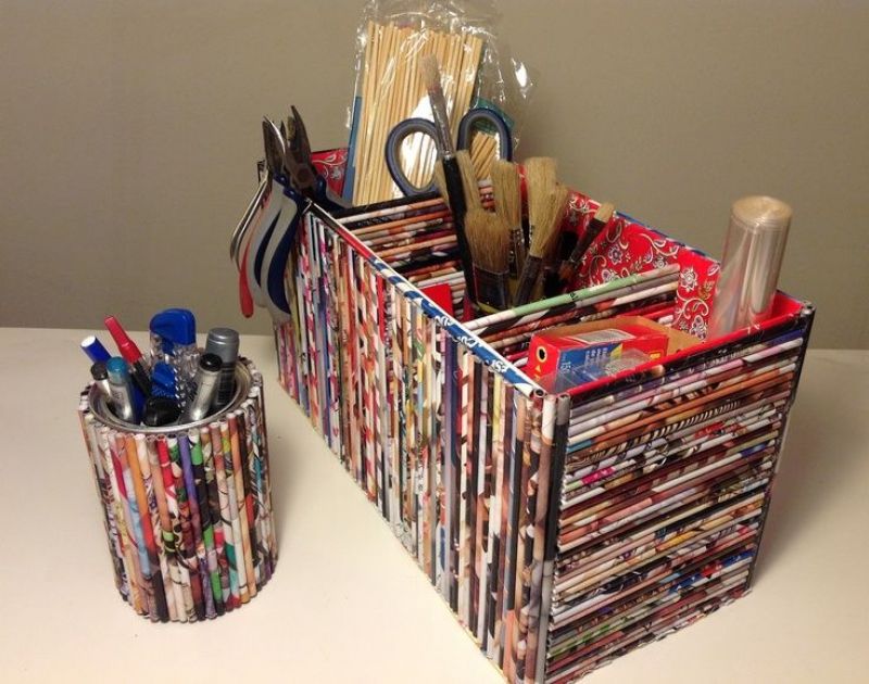 Fantastic ways to recycle Newspaper
