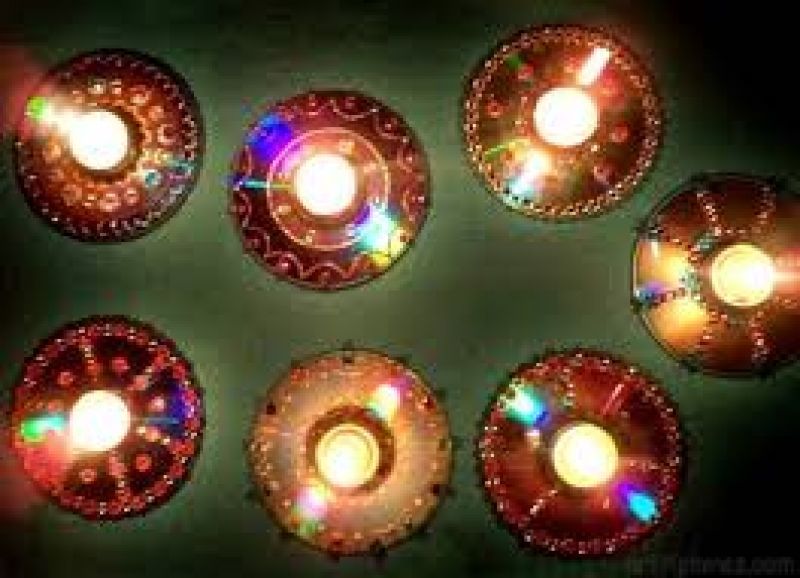 Create useful things from waste material