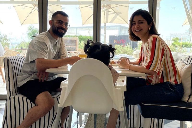 Anushka Sharma & Virat Kohli Anniversary: Here are some of their Adorable Clicks