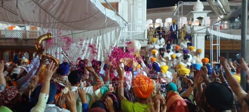 Golden Temple in Amritsar, Punjab (24-08-2023)
