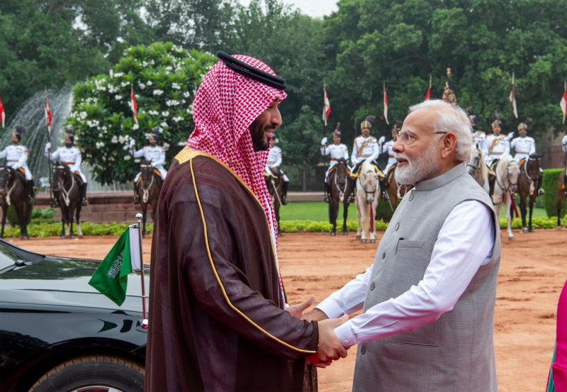 President Droupadi Murmu & PM Modi Meets Saudi Arabia's Crown Prince Mohammed bin Salman Al Saud