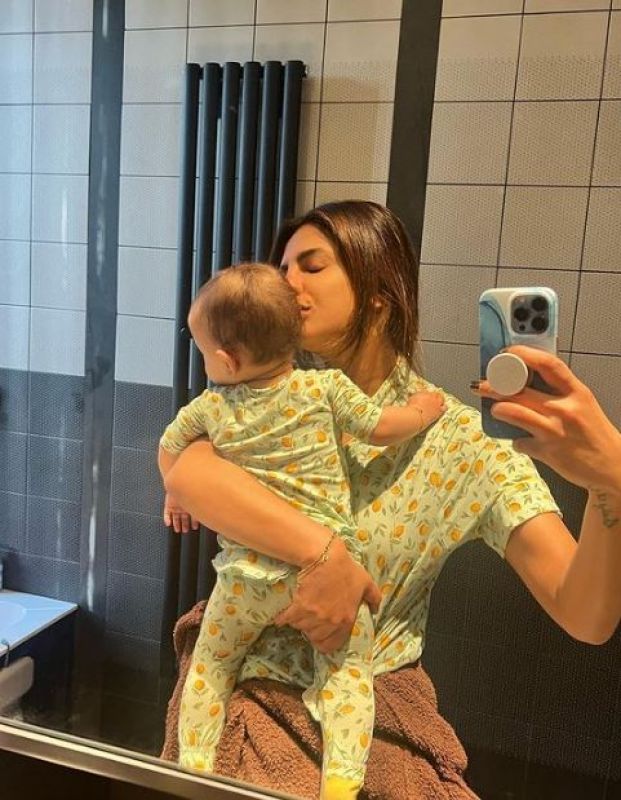 Priyanka Chopra Jonas Drops Daughter Malti Marie's 1st Easter Pics