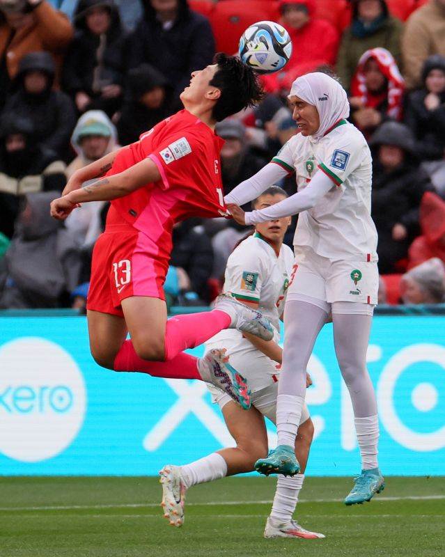 Morocco's Nouhaila Benzina Becomes the First Player to Wear Hijab At World Cup Tournament 