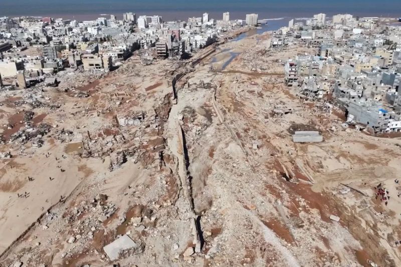 Devastation Unveiled: Over 10,000 Lost Lives, 20,000 Missing, & 30,000 Homeless in Libyan Floods, Pics by Reuters  
