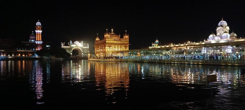 Golden Temple in Amritsar, Punjab (05-12-2023)