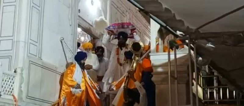 Sachkhand Sri Harmandir Sahib, Amritsar (13-05-2023)
