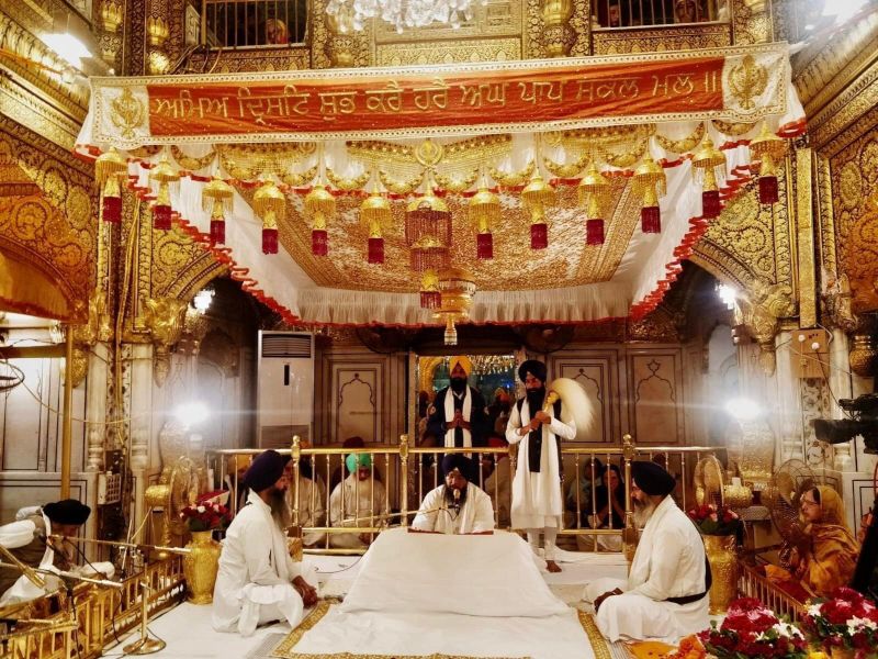 Golden Temple in Amritsar, Punjab (23-10-2023)
