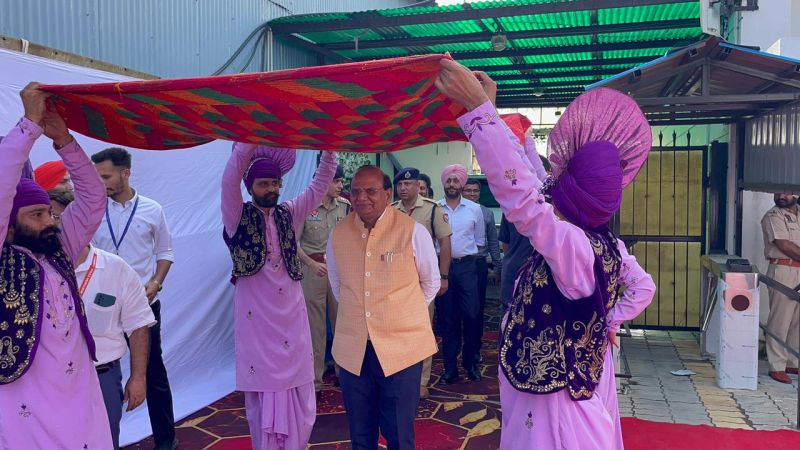 Hearty Welcome of North Regional Council Meeting Guests in Amritsar 