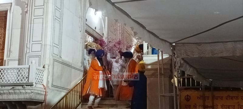 Sachkhand Sri Harmandir Sahib, Amritsar (26-04-2023)

