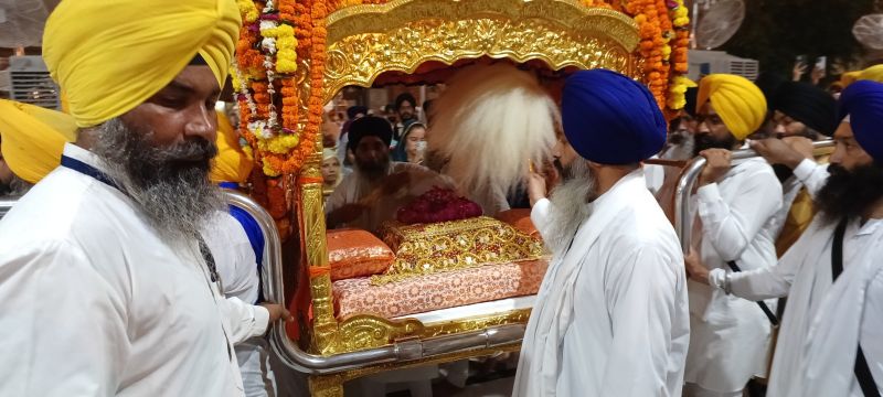 Golden Temple in Amritsar, Punjab (10-11-2023)